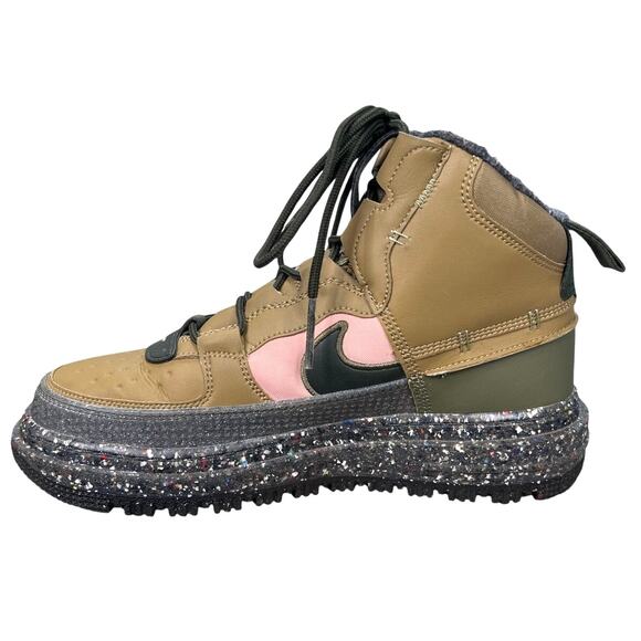 Nike Men’s Air Force 1 Boot NN Brown Kelp Crater Boot Size US 8.5 main image 7